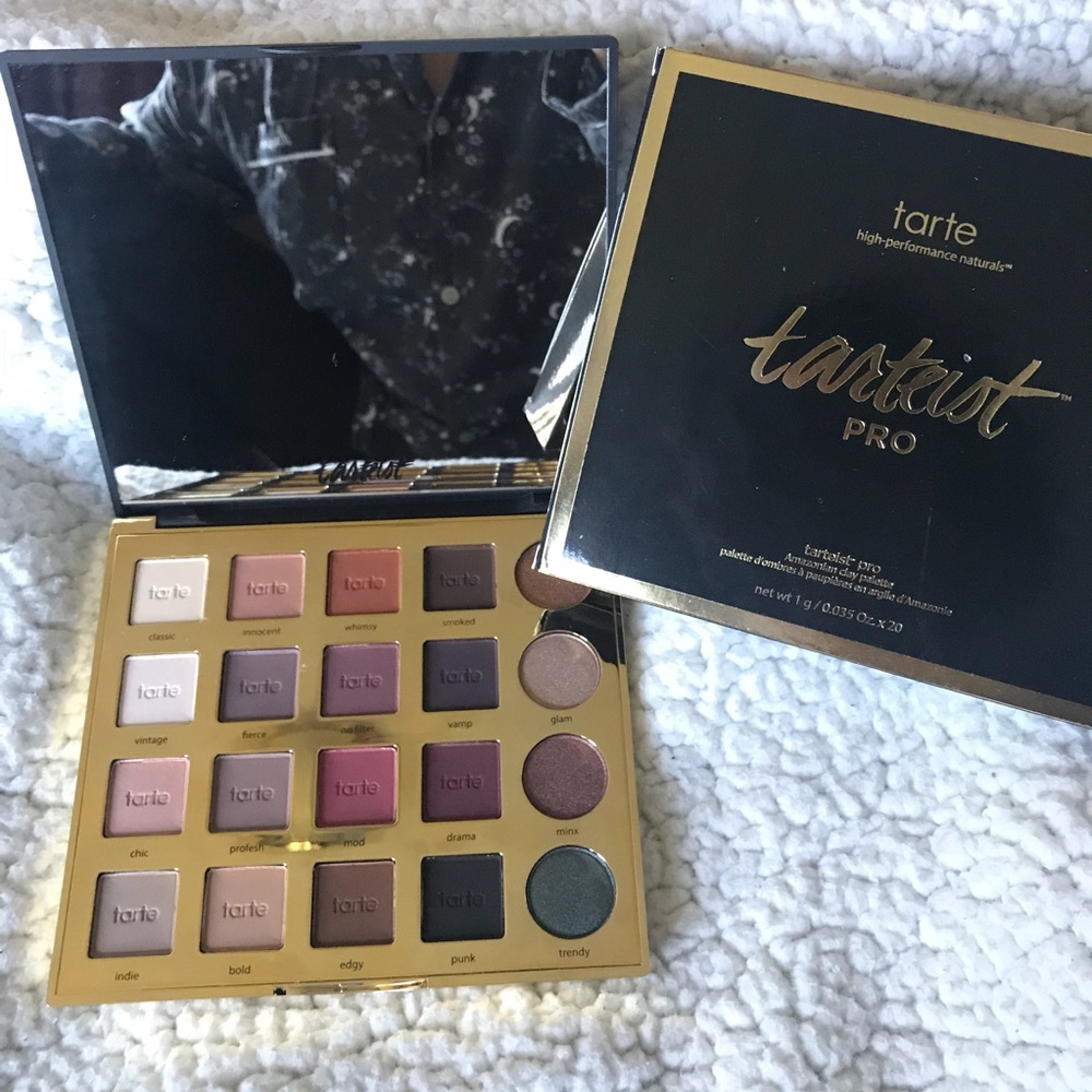 Tarte pro palette